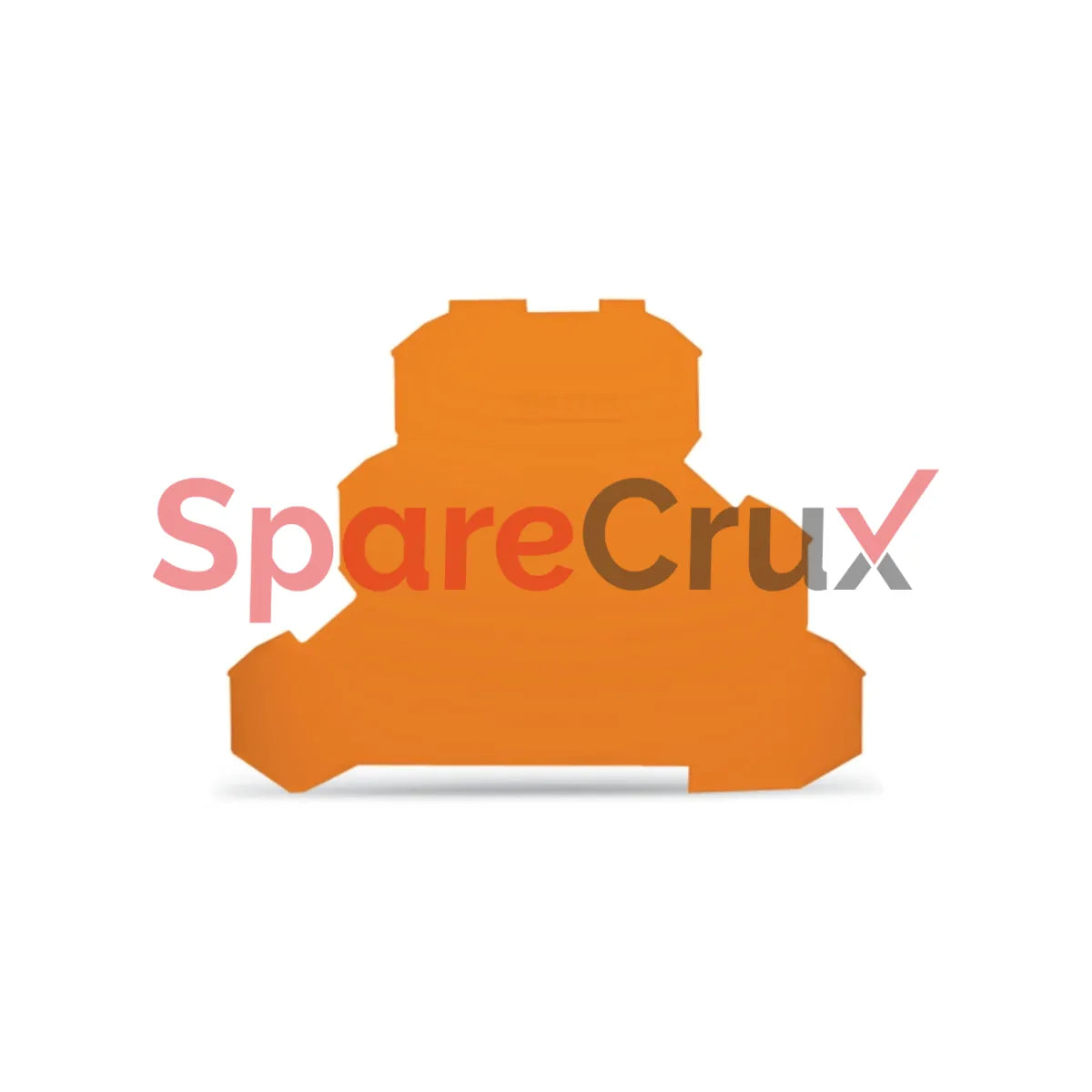 2002-3292 | WAGO | End and Intermediate Plate, 0.8 mm Thick, Orange
