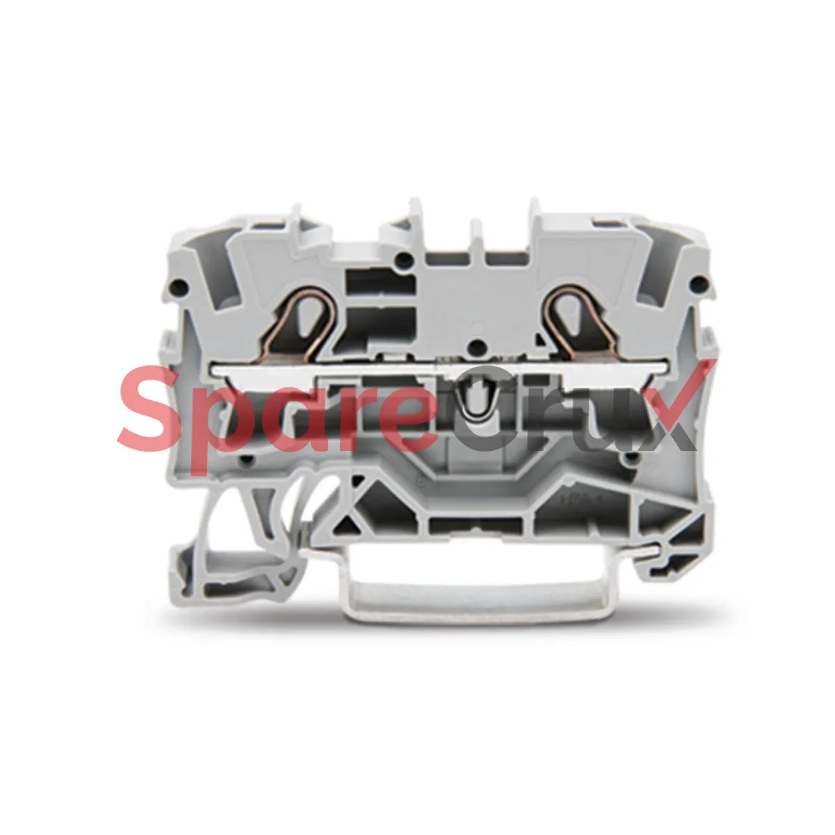 2004-1201 | WAGO | "2-Conductor DIN-Rail Terminal Block, 4 mm², Ex e II, Push-in CAGE CLAMP®, Gray"