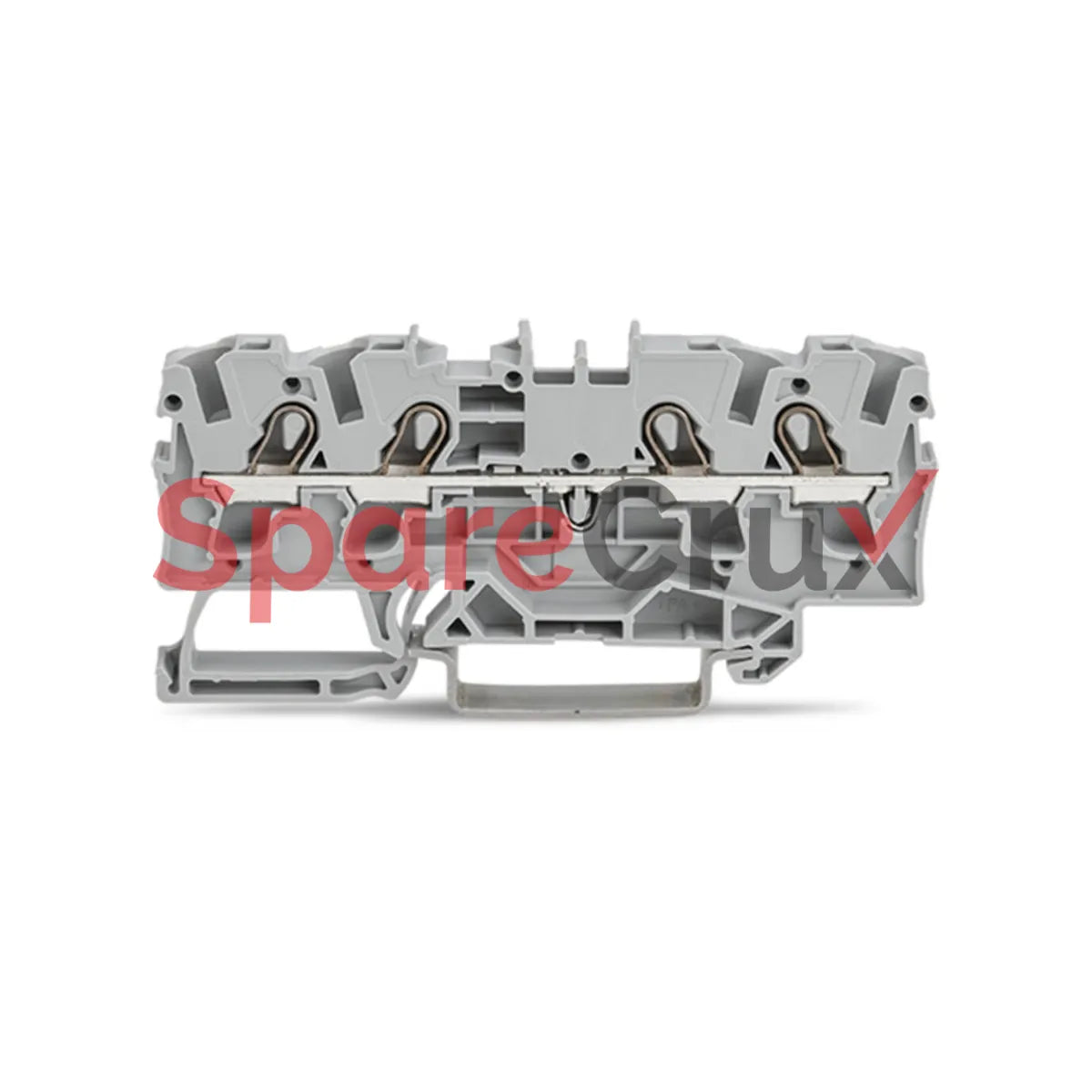 2004-1401 | WAGO | "4-conductor Terminal Block, 4 mm², Ex e II, Push-in CAGE CLAMP®, Gray, DIN-rail"