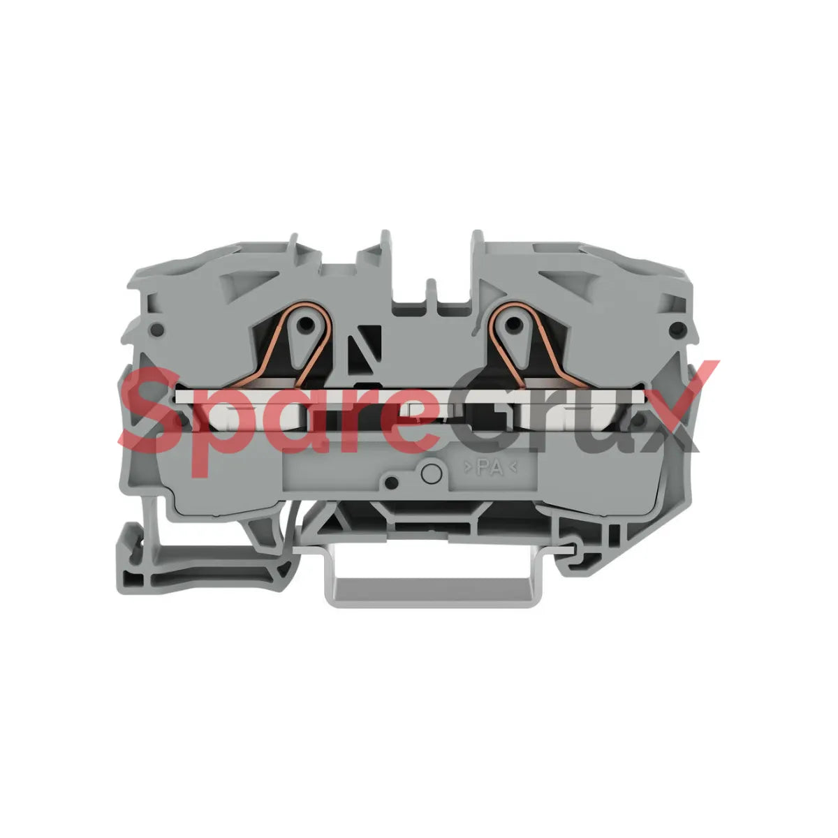 2016-1201 | WAGO | 2-conductor Through Terminal Block, 16 mm², Push-in CAGE CLAMP®, 16,00 mm², Gray