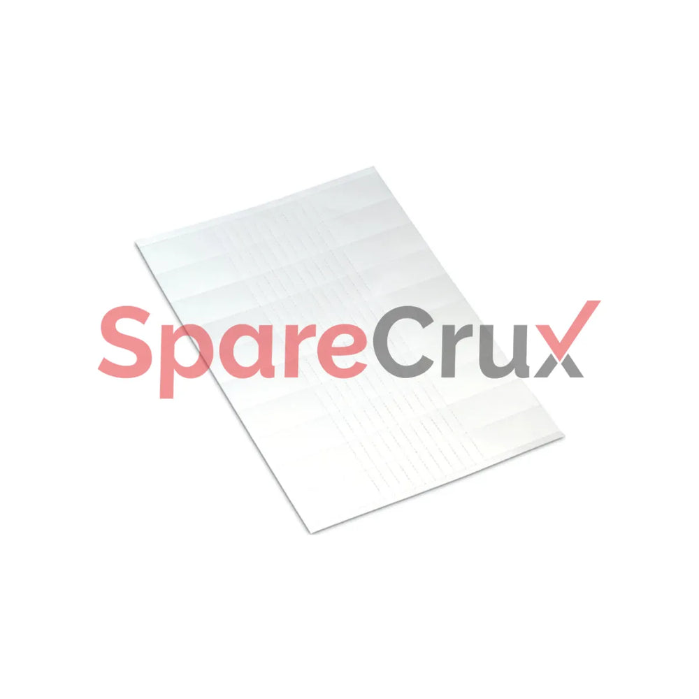 209-113 | WAGO | Cardboard Signs for Laser Printer, 9.5 x 25 mm, White