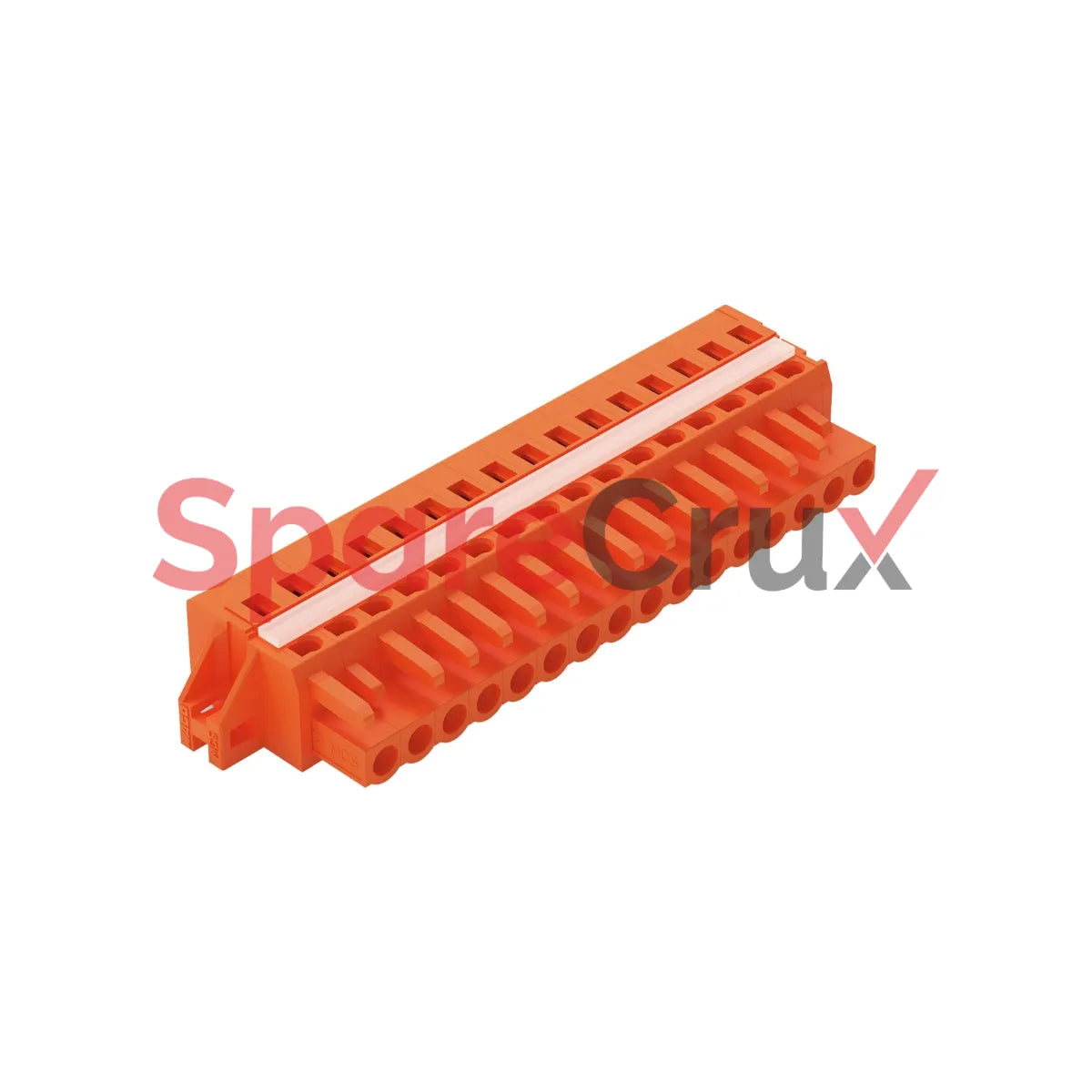 231-316/027-000 | WAGO | 1-Conductor Female Connector, 2.5 mm², 5.08 mm Pitch, 16-Pole, CAGE CLAMP®, Orange