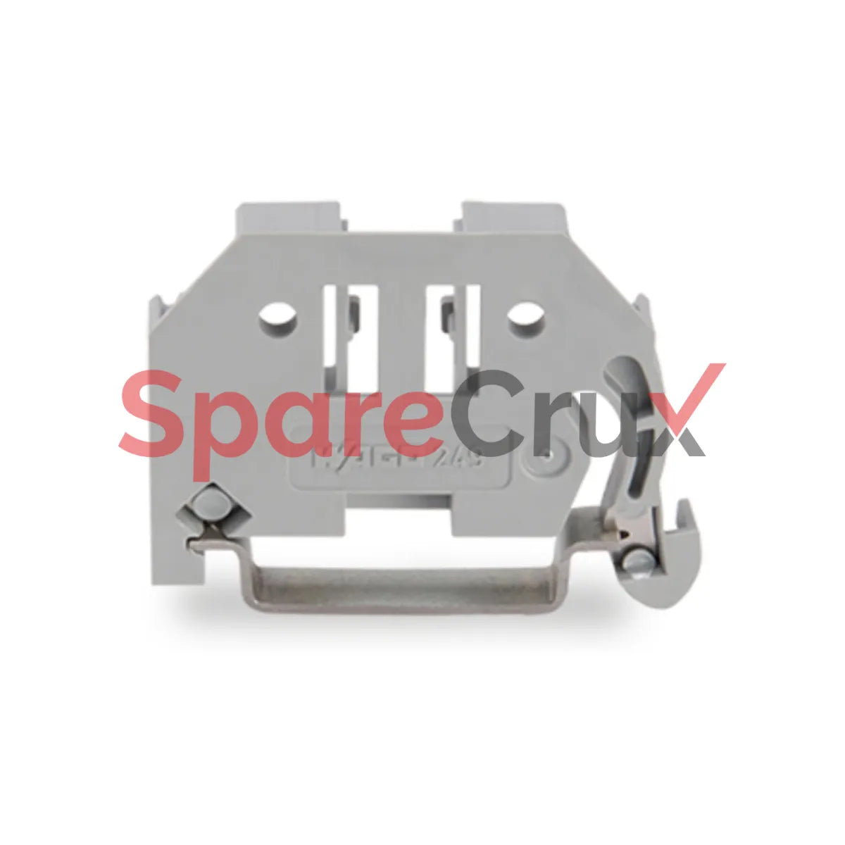 249-116 | WAGO | Rail-Mount Terminal Blocks Screwless End Stop, 6 mm Wide, For DIN-rail 35 x 15 and 35 x 7.5, Gray