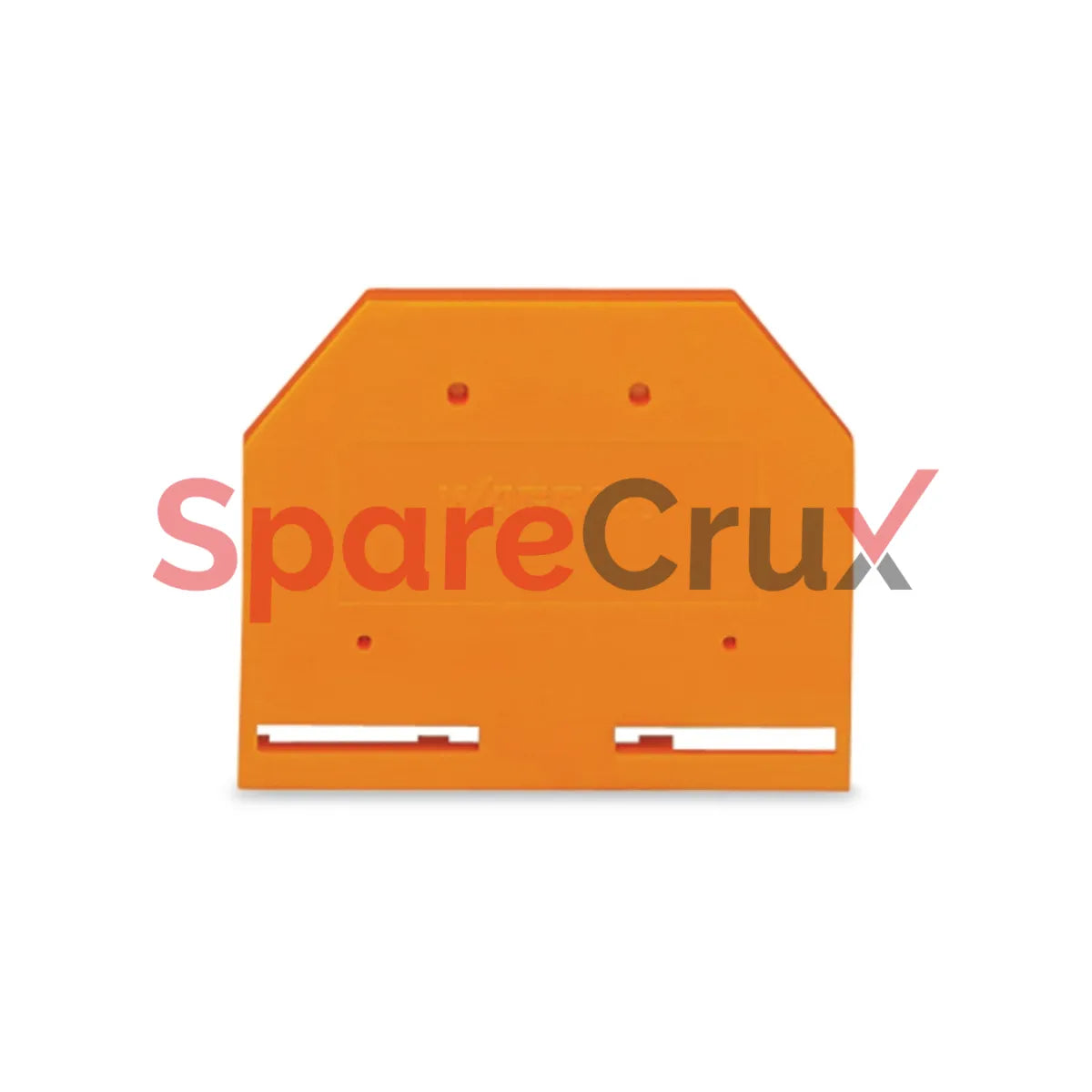 280-302 | WAGO | End and Intermediate Plate, 2.5 mm Thick, Orange