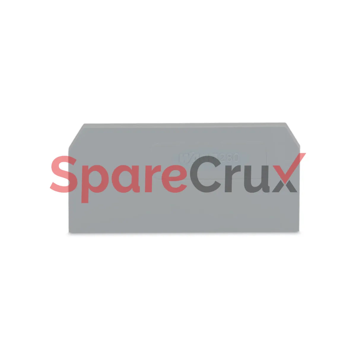 280-308 | WAGO | End and Intermediate Plate, 2.5 mm Thick, Gray