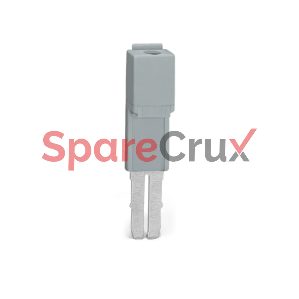 280-404 | WAGO | Test Plug Adapter, 5 mm Wide, For Test Plug (2.3 mm Ø), Suitable For 1.5 mm² - 4 mm² tbs, Gray