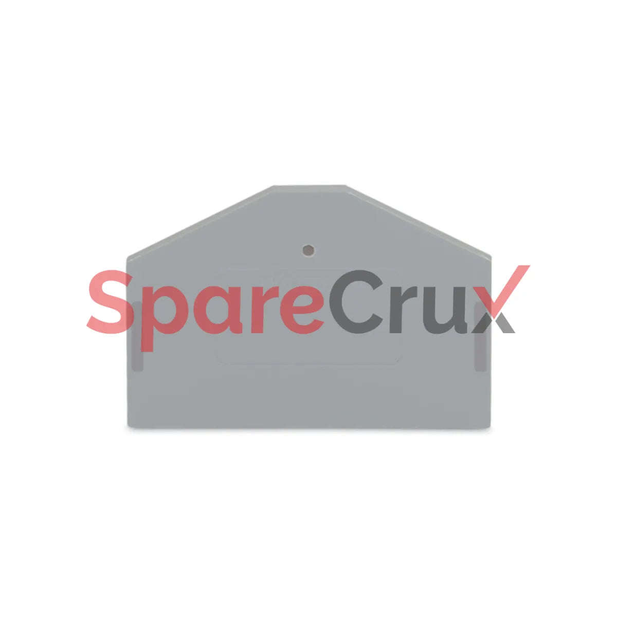 280-312 | WAGO | End & Intermediate Plate, 2.5mm, Gray