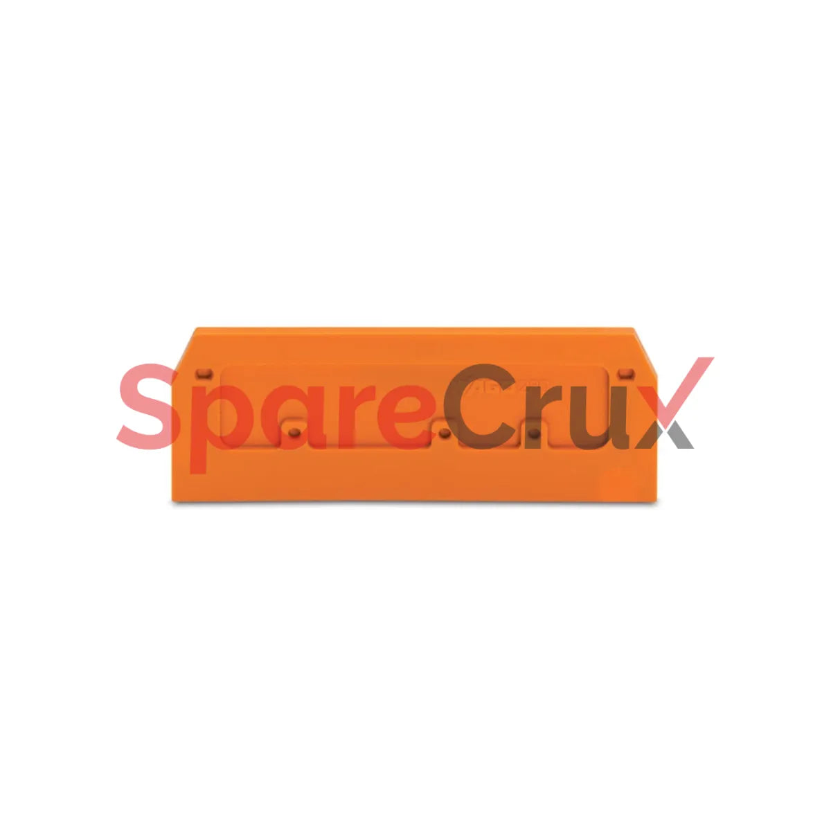 280-371 | WAGO | End and Intermediate Plate, 2.5mm Thick, Orange