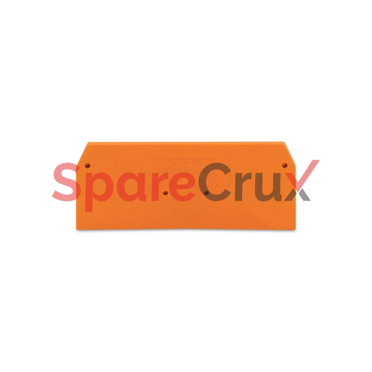 281-329 | WAGO | End & Intermediate Plate, 2.5 mm Thick, Orange