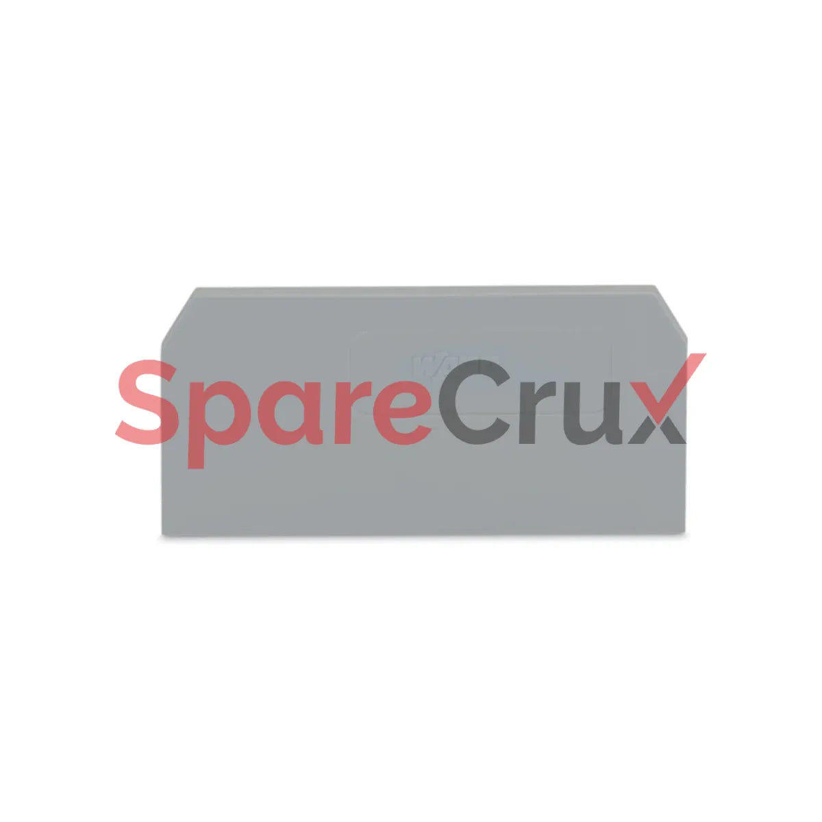 281-328 | WAGO | End & Intermediate Plate, 2.5 mm Thick, Gray