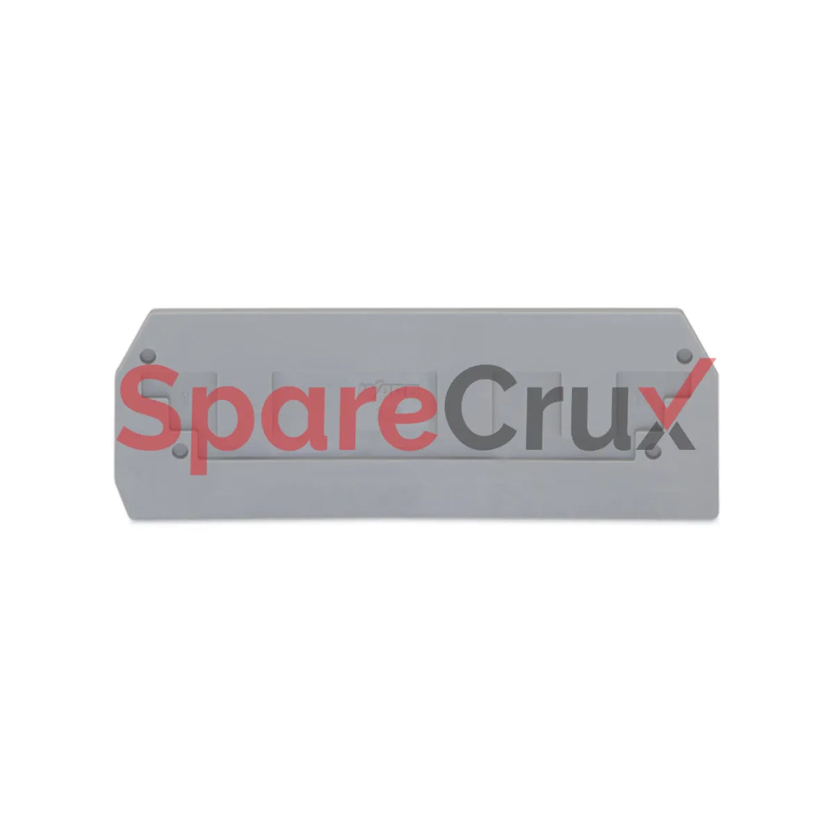 282-308 | WAGO | End and Intermediate Plate, 2.5 mm Thick, Gray