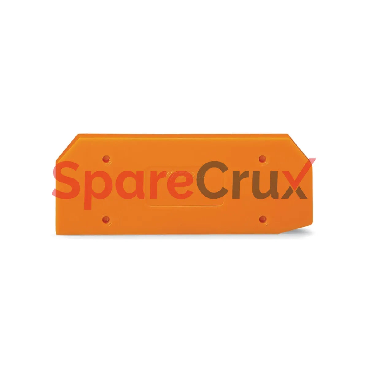 282-315 | WAGO | End and Intermediate Plate, 4 mm Thick, Orange