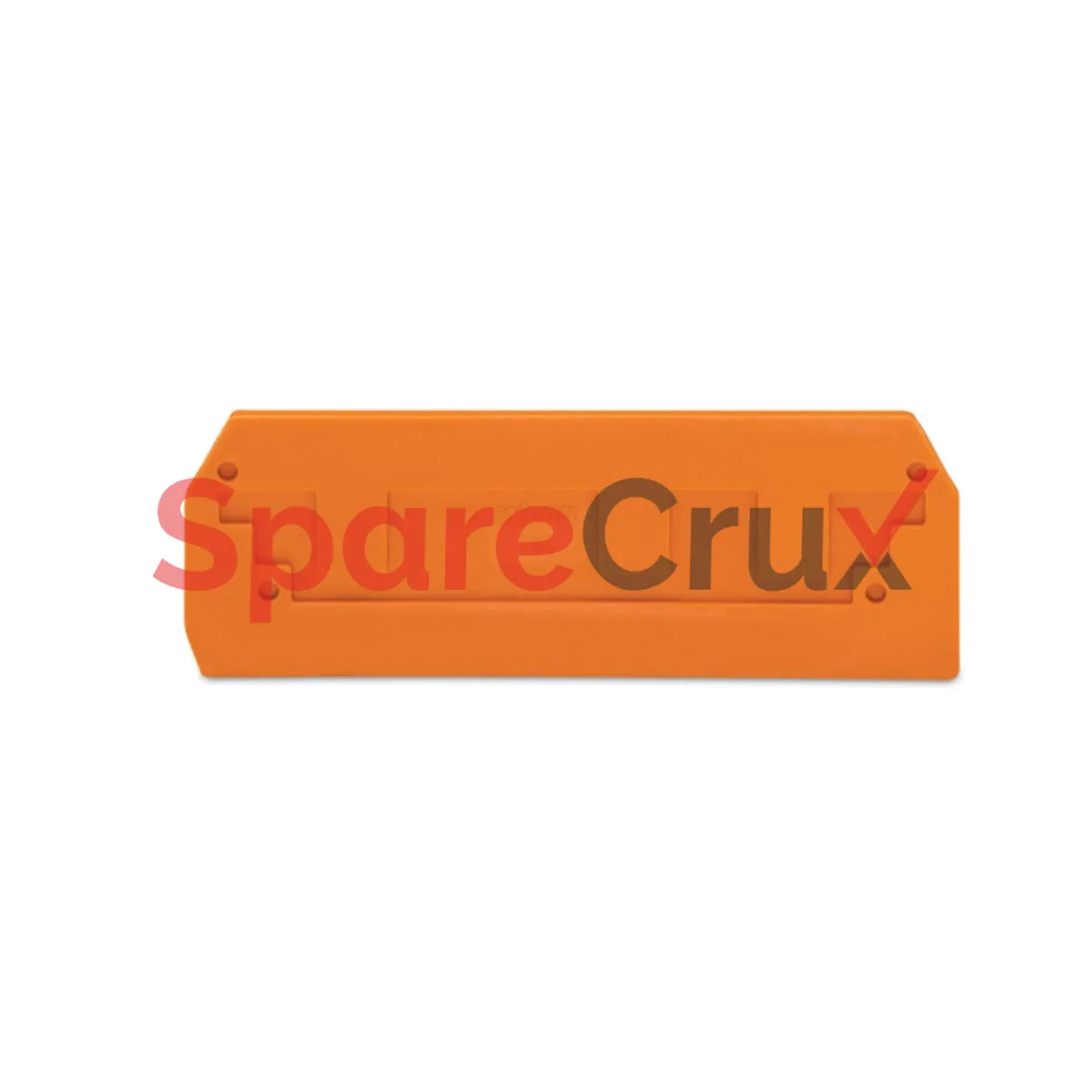 282-339 | WAGO | End and Intermediate Plate, 2.5 mm Thick, Orange
