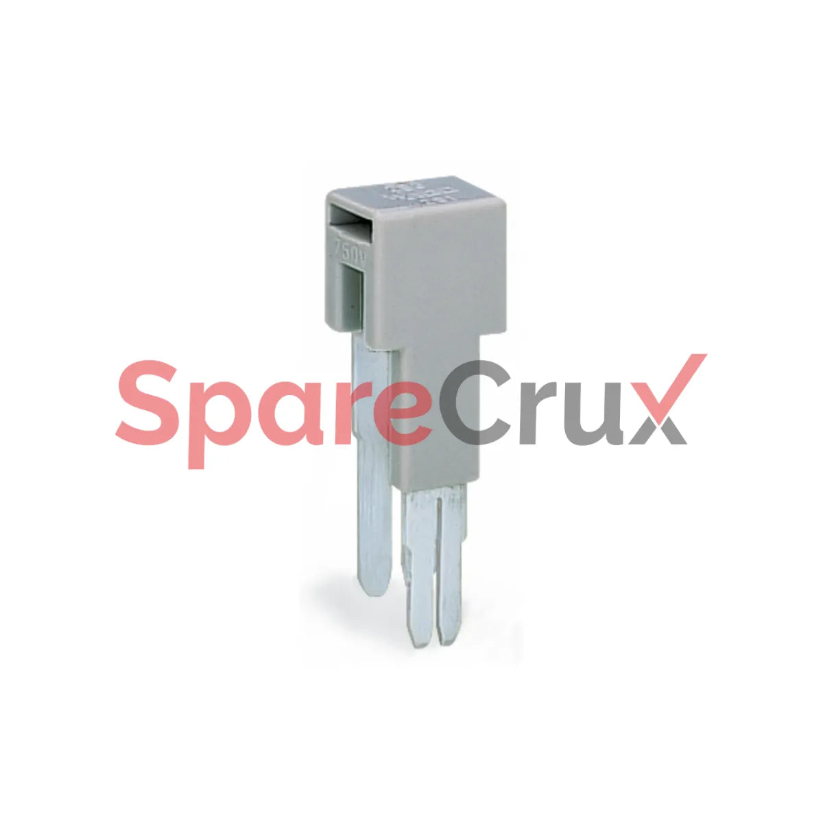 283-414 | WAGO | Step-Down Insulated Jumper, Gray, for 283 to 281 Series