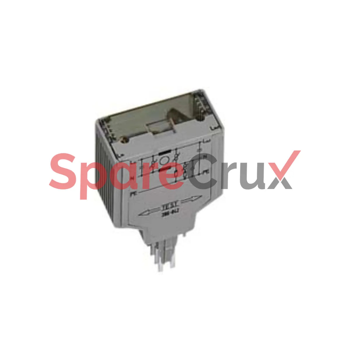 286-842 | WAGO | 2-Stage Surge Protection Module, 2-Pole Data & Control Lines, Filtered, Gray