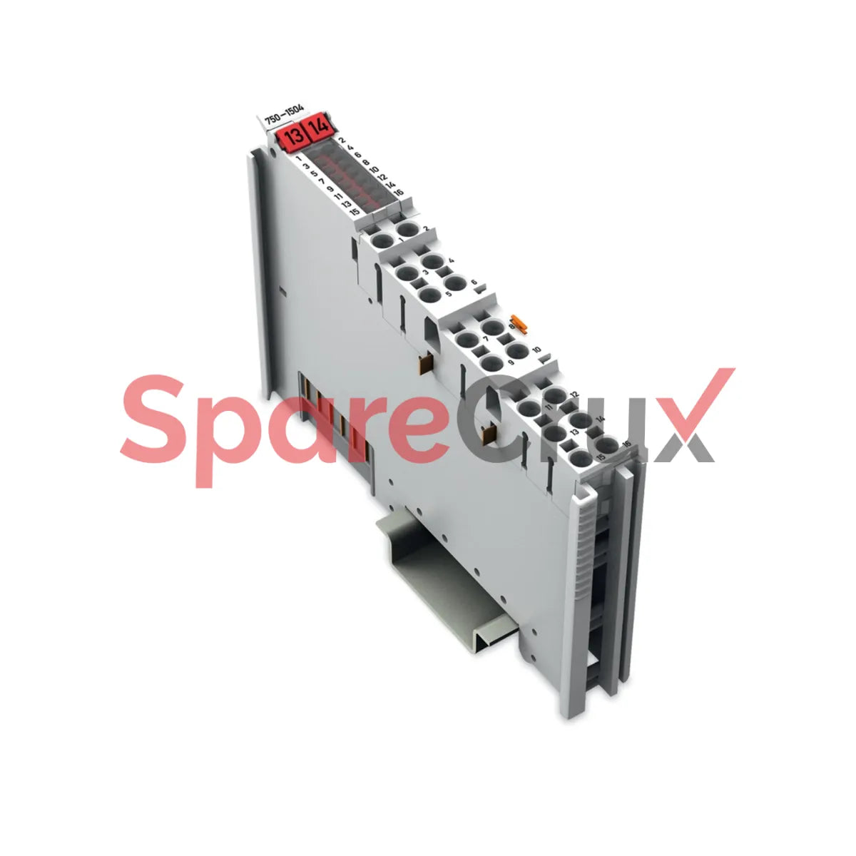 750-1504 | WAGO | 16-Channel Digital Output Module, 24 VDC, 0.5 A