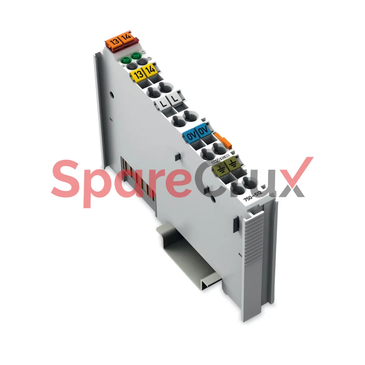 750-512 | WAGO | 2-channel Relay Output, AC 250 V, 2.0 A, 2 Make Contact