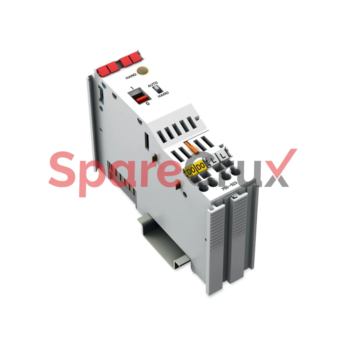 750-523 | WAGO | 1-channel Relay Output, AC 250 V, 16 A, Potential-free, 1 Make Contact