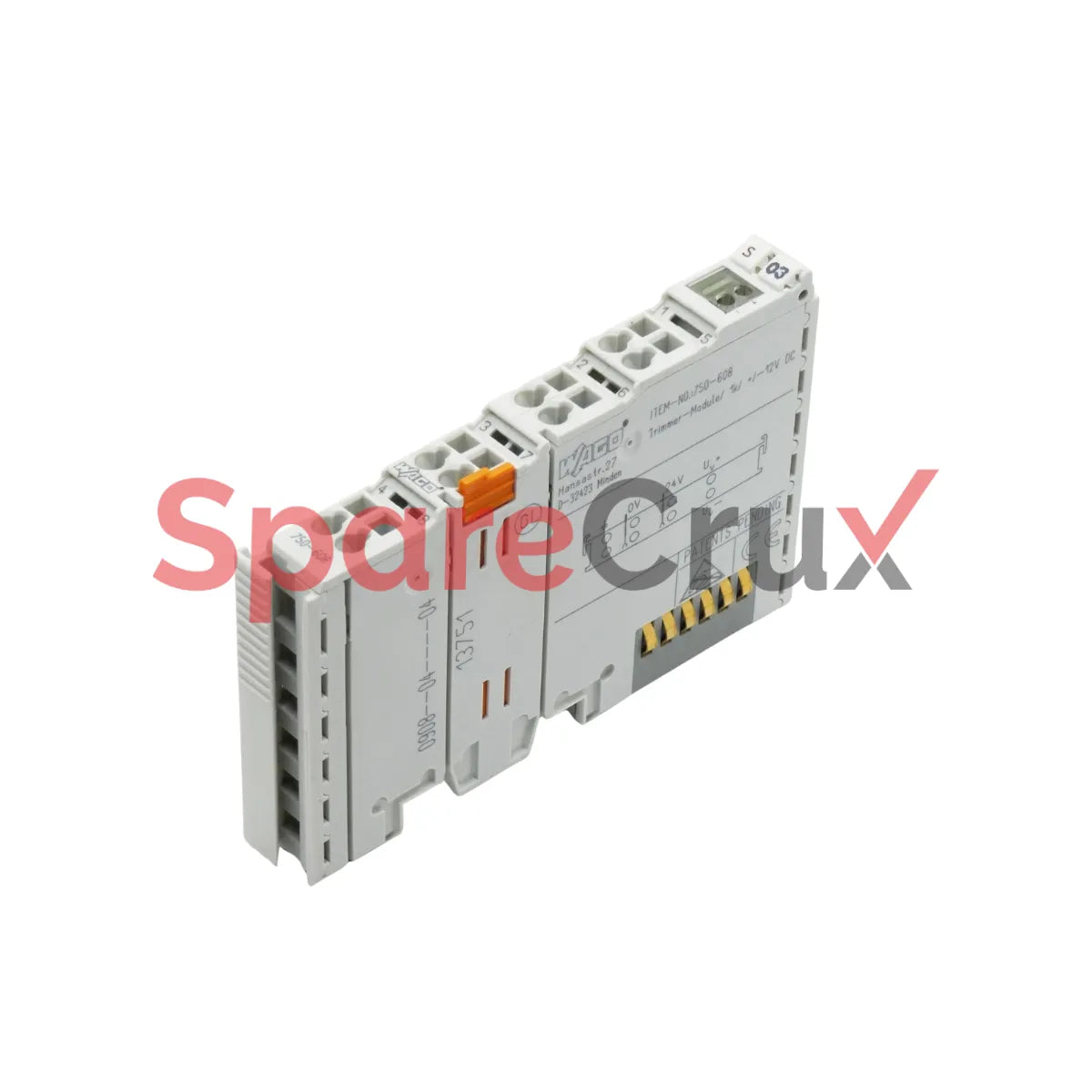 750-608 | WAGO | Trimmer Module 1kΩ ±12V DC