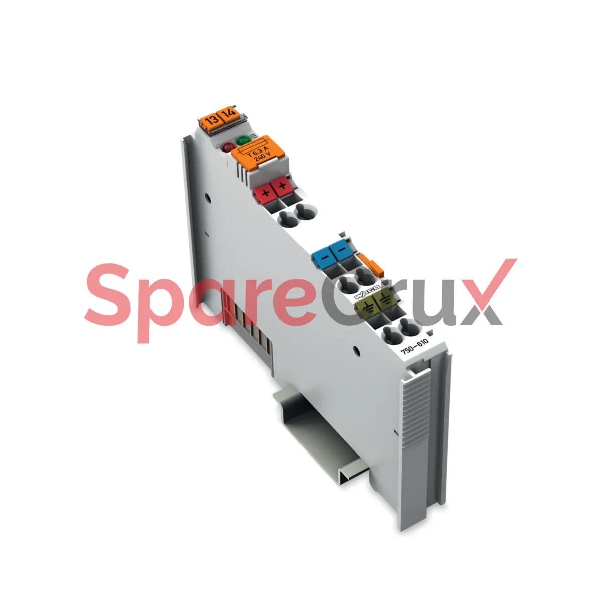 750-610 | WAGO | 24 VDC Power Supply with Fuse Holder and Diagnostics