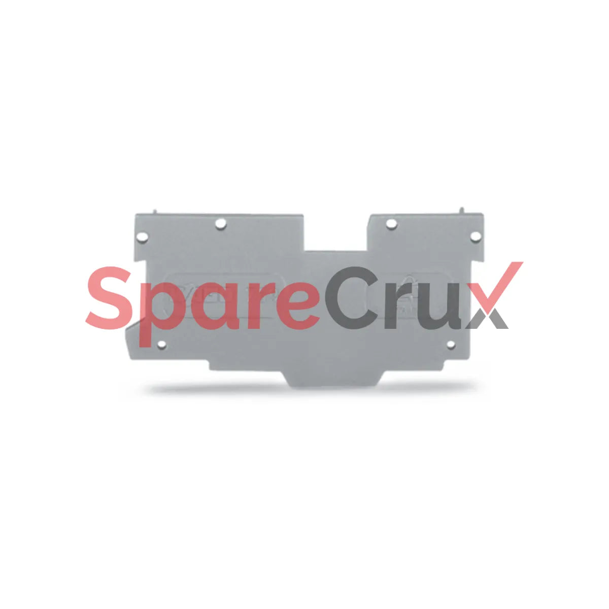 769-305 | WAGO | End and Intermediate Plate, 1.1 mm Thick, Gray