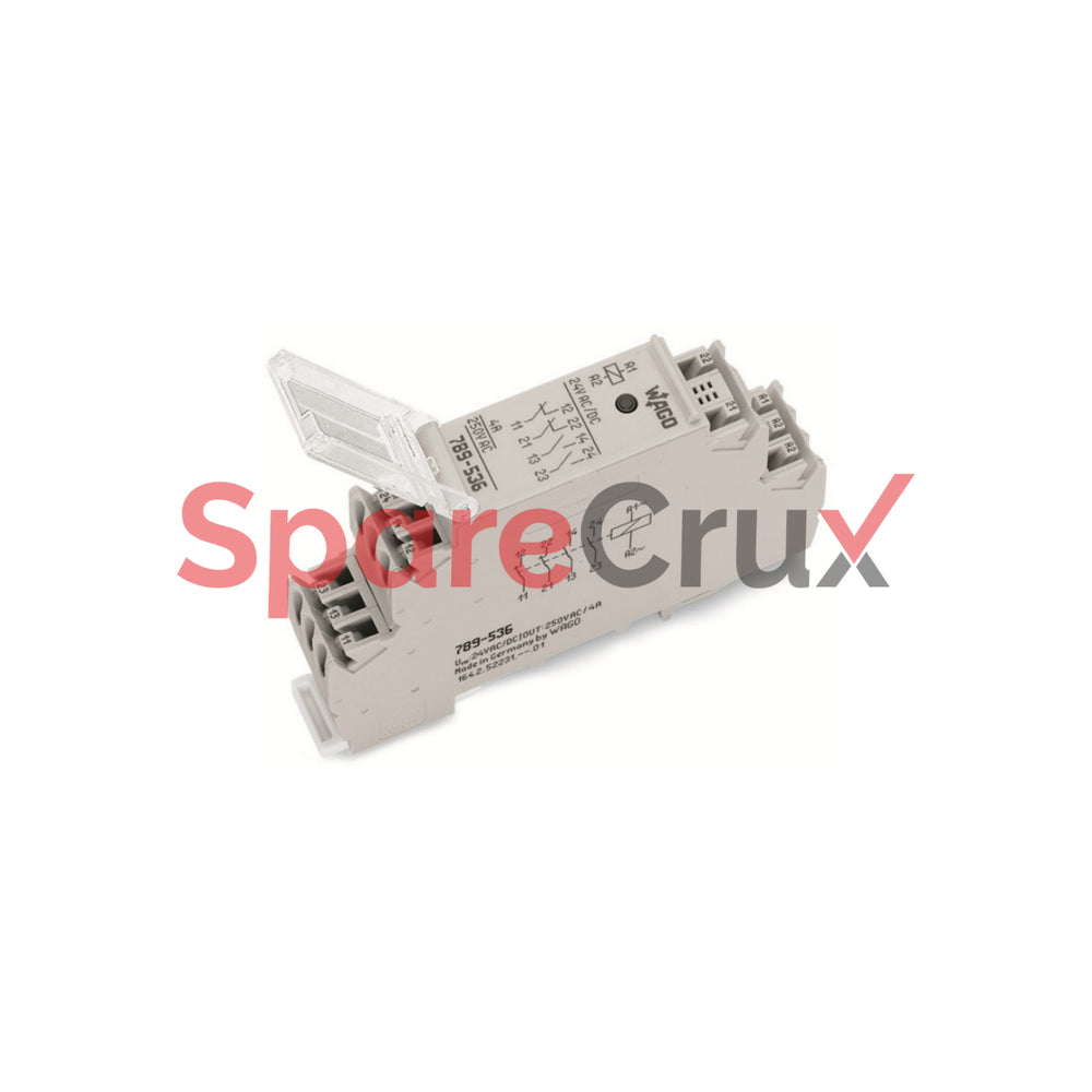 789-552 | WAGO | Relay Module; Nominal Input Voltage: 24 V AC/DC