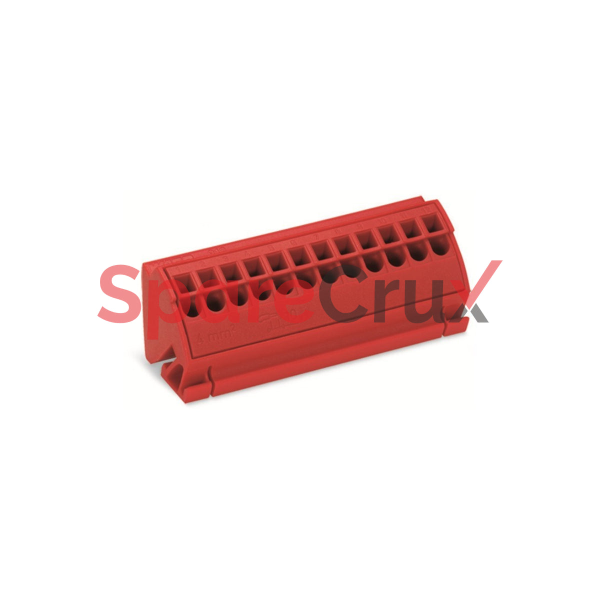 812-103 | WAGO | (10 X 3) Mm Busbars; Without Push-buttons; Push-in Cage Clamp®; Red