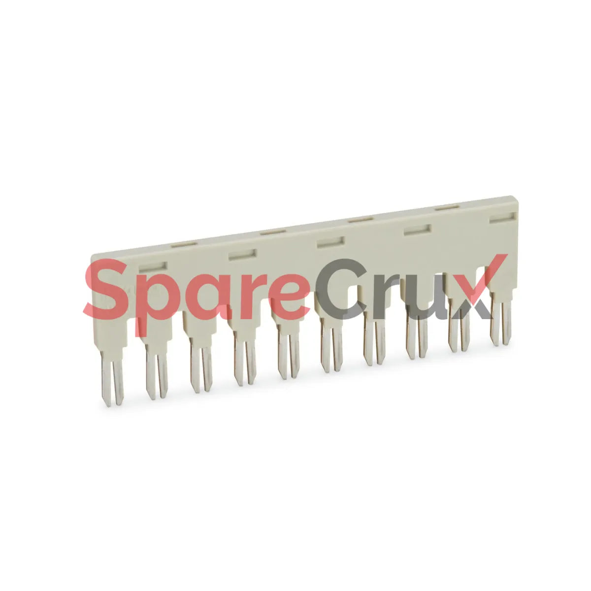 859-410 | WAGO | 10-Way Insulated Jumper, Light Gray, for Jumper Slot
