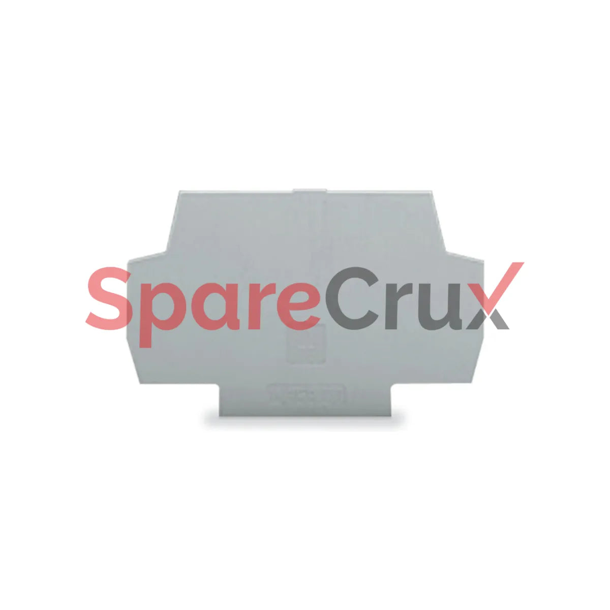 859-525 | WAGO | End & Intermediate Plate, 1mm, Gray