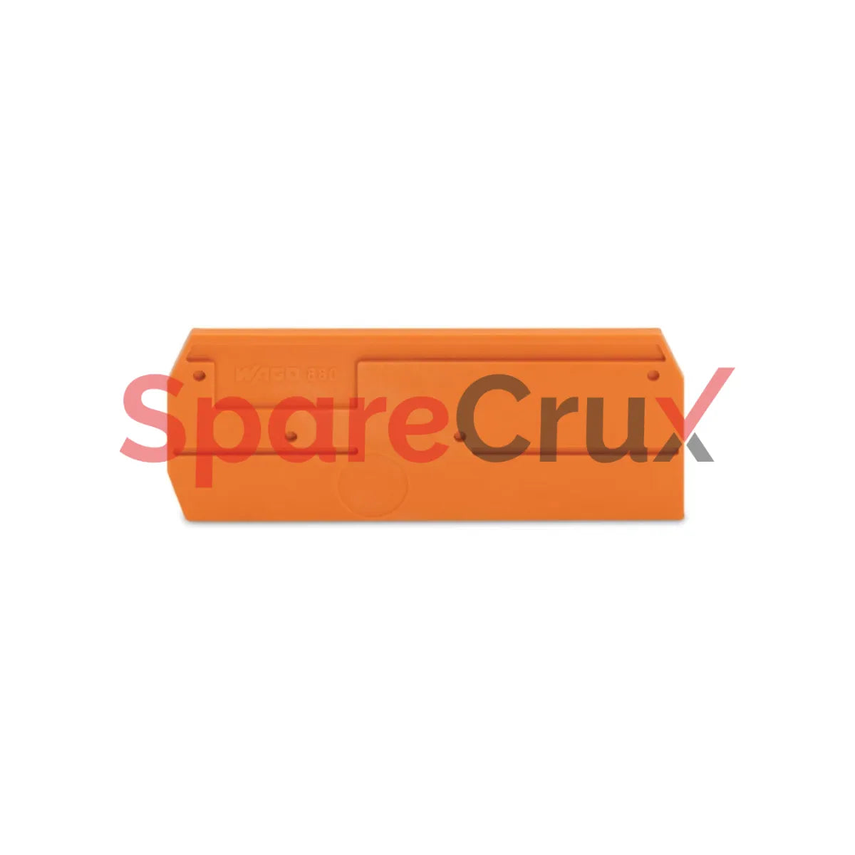 880-339 | WAGO | End & Intermediate Plate, 2.5mm, Orange