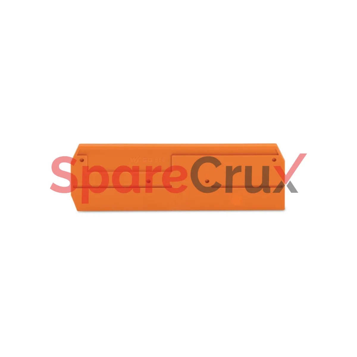 880-346 | WAGO | End & Intermediate Plate, 2.5 mm Thick, Orange