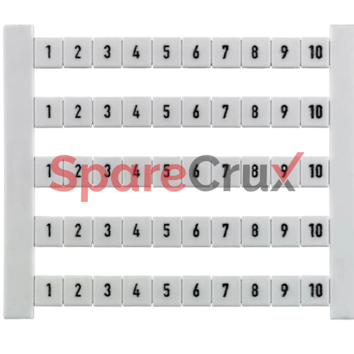0518960001 | WEIDMULLER | Dekafix Terminal Marker 5 x 6 mm