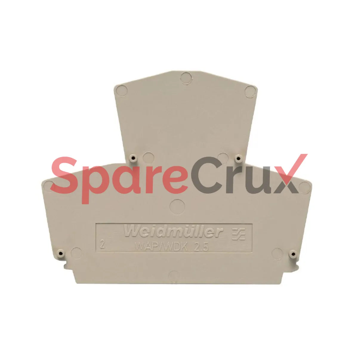 1059100000 | WEIDMULLER | End Plate For Terminals