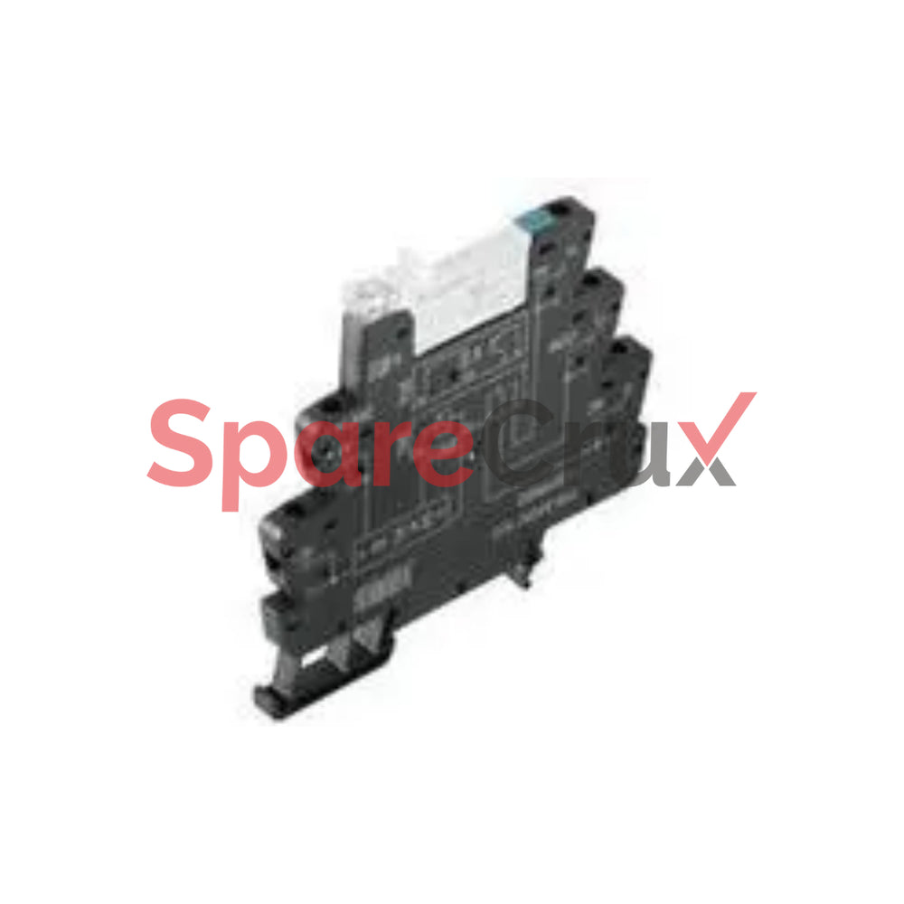 1122770000 | WEIDMULLER | Power Relay - SPDT - 24 VDC - 6 A - TERM Series - DIN Rail - DC.
