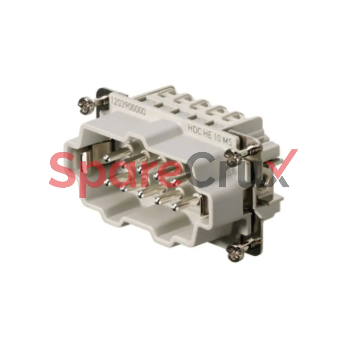 1203900000| WEIDMULLER | HDC Insert Male 500 V 16 A