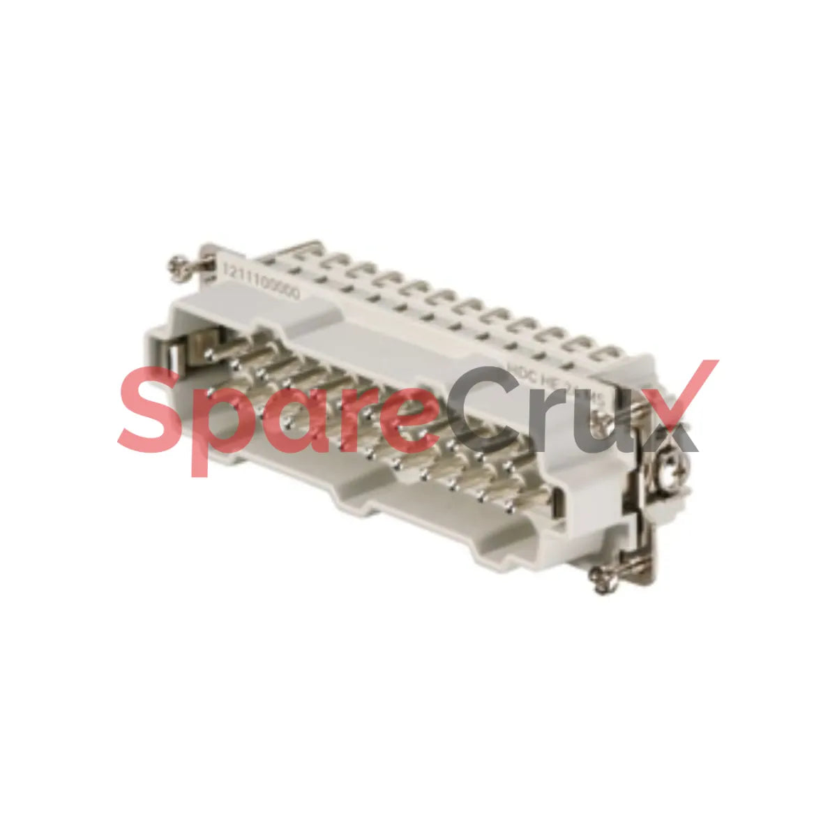 1211100000| WEIDMULLER | HDC Insert Male 500 V 16 A