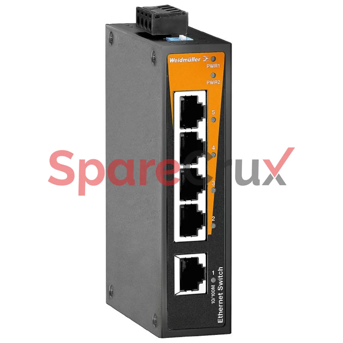1240840000 | WEIDMULLER | Network Switch Unmanaged Fast Ethernet