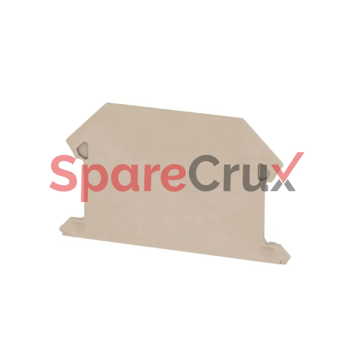 1272380000 | WEIDMULLER | End Plate For Terminals