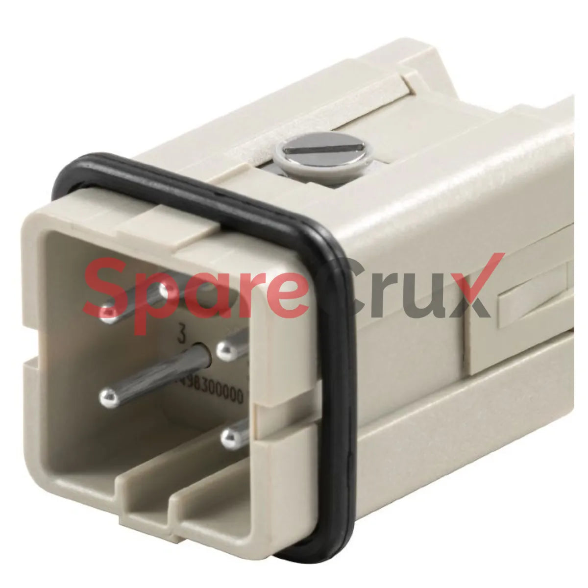 1498300000 | WEIDMULLER | HDC Insert Male 400 V 16 A