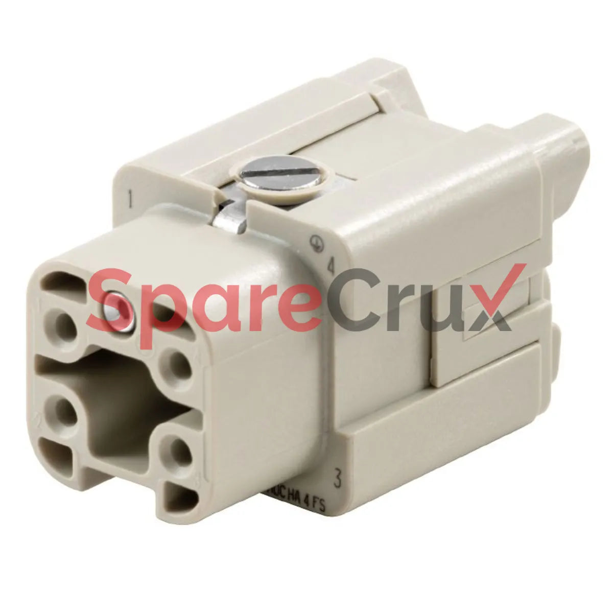 1498400000 | WEIDMULLER | HDC Insert Female 400 V 16 A
