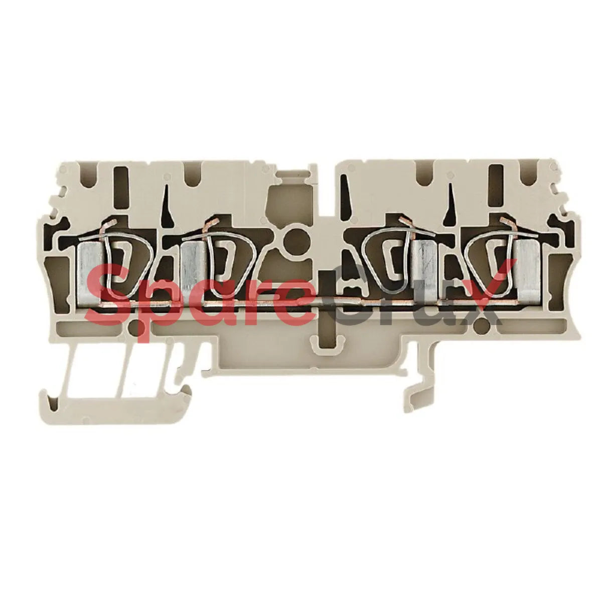 1608570000 | WEIDMULLER | Feed-through Terminal Tension-clamp Connection