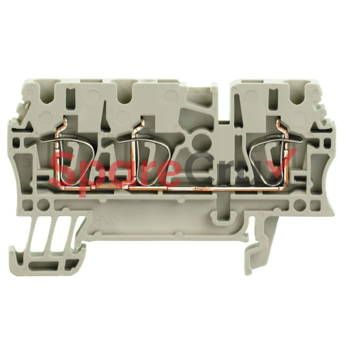 1683390000 | WEIDMULLER | Feed-through Terminal Tension-clamp Connection