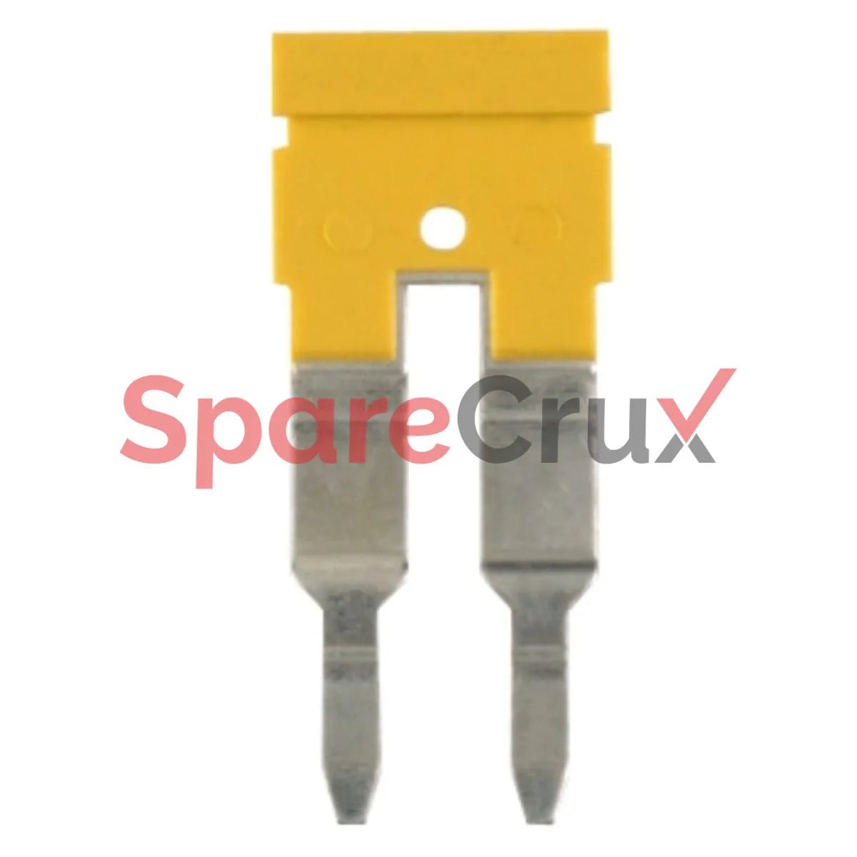 1758250000 | WEIDMULLER | 2-Position Terminal Block Cross-Connection Jumper