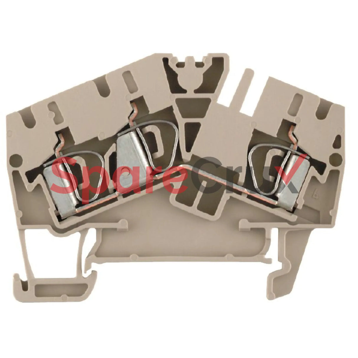 1770360000 | WEIDMULLER | Feed-through Terminal Tension-clamp Connection 4 mm²