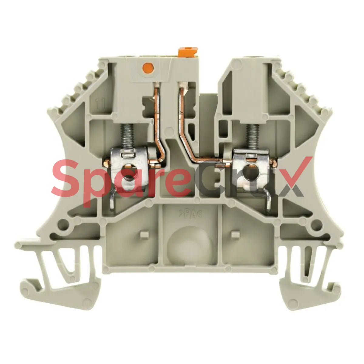 1855610000 | WEIDMULLER | Test-disconnect Terminal Screw Connection Dark Beige 2.5 mm²