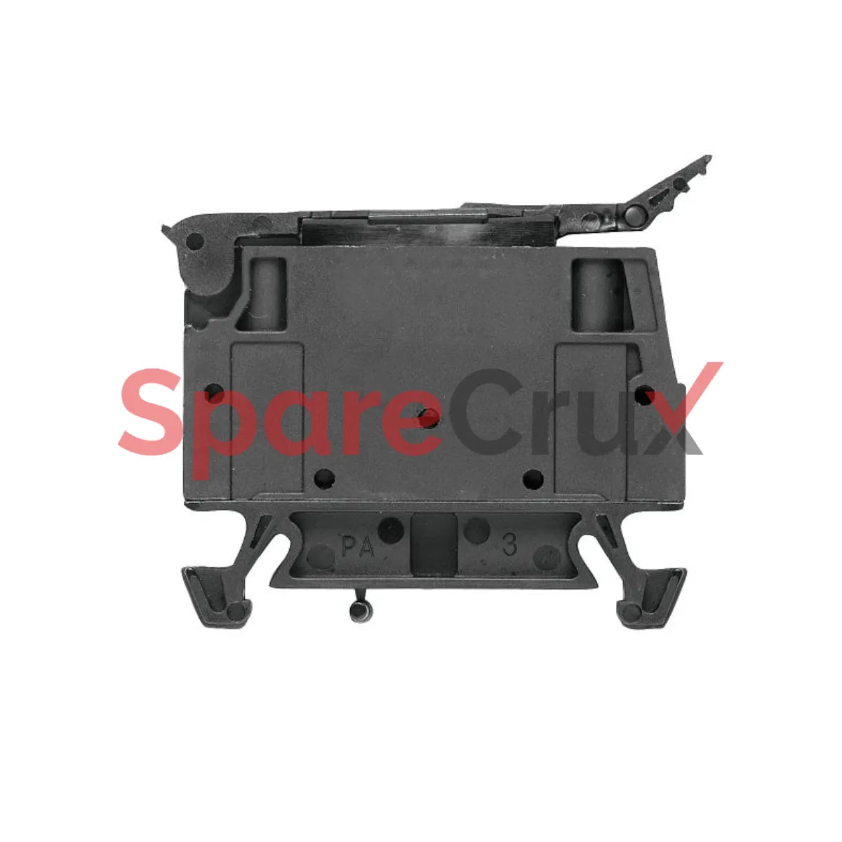 1886590000 | WEIDMULLER | Fuse Terminal Screw Connection Black 4 mm²