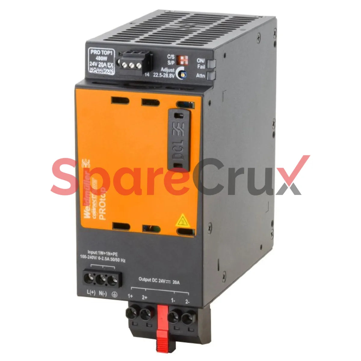 2467000000 | WEIDMULLER | Switch-mode Power Supply Unit 24 V