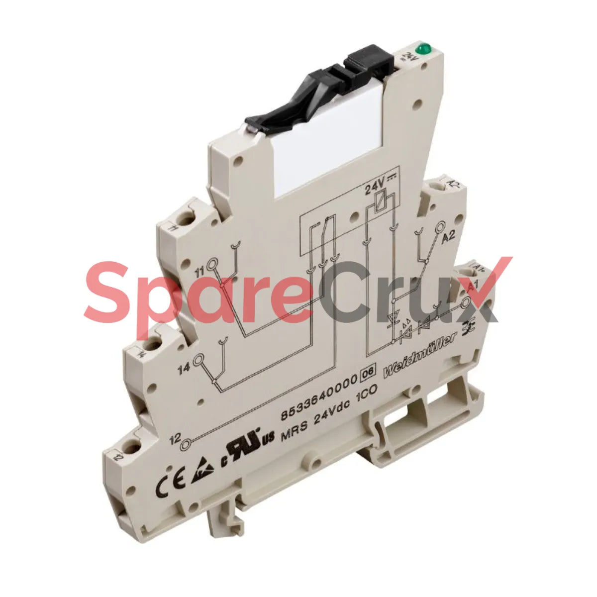 8533640000 | WEIDMULLER | Microseries Relay Module