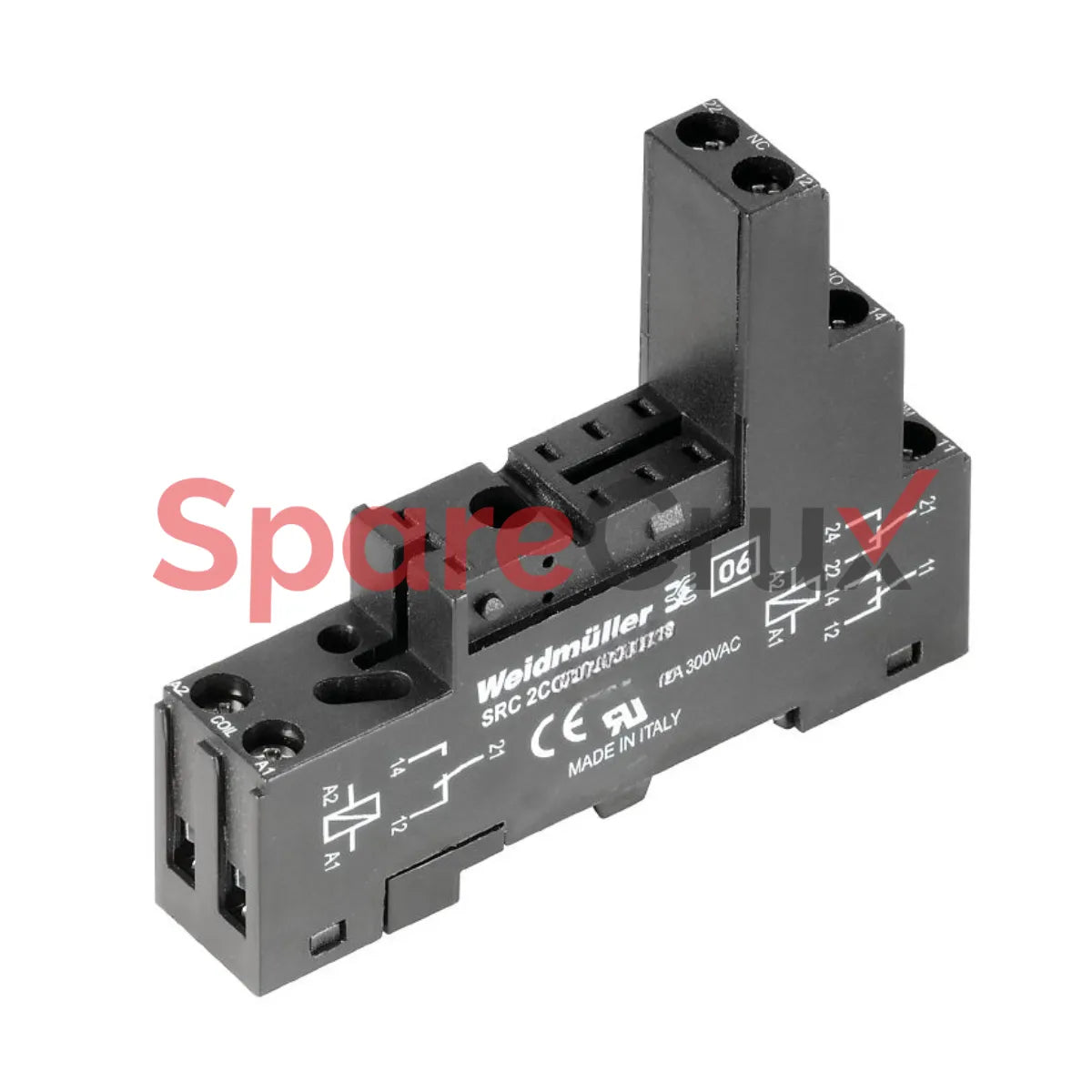 8690830000 | WEIDMULLER | Riderseries FG Relay Socket