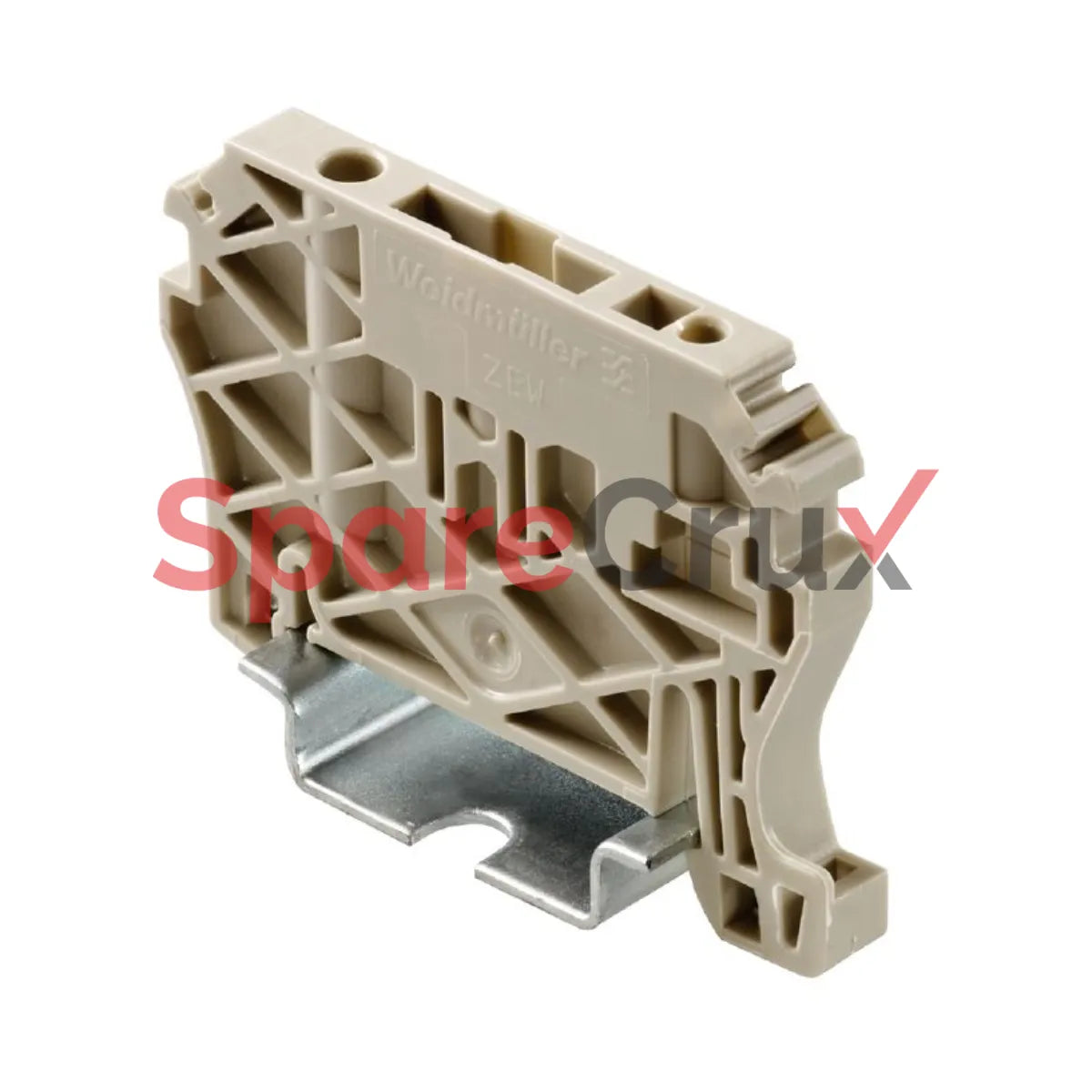 9540000000 | WEIDMULPLER | End Bracket Dark Beige